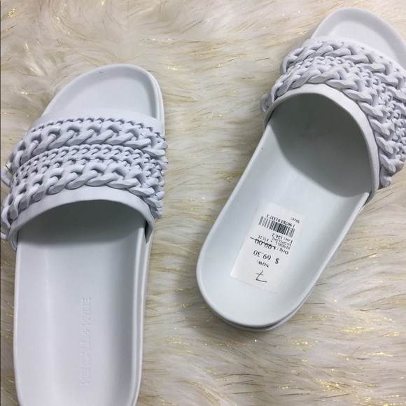Kendall+Kylie Women's Shiloh Slide in White - Picture 3 of 8